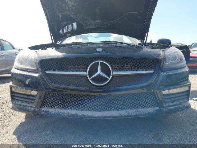 2013 MERCEDES-BENZ SLK 55 AMG WDDPK7FA4DF056792 Photo 5