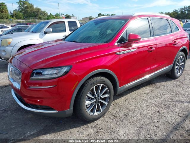 2LMPJ6J9XMBL12472 Lincoln Nautilus Standard