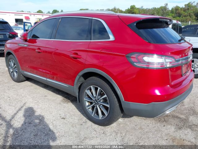 2LMPJ6J9XMBL12472 Lincoln Nautilus Standard