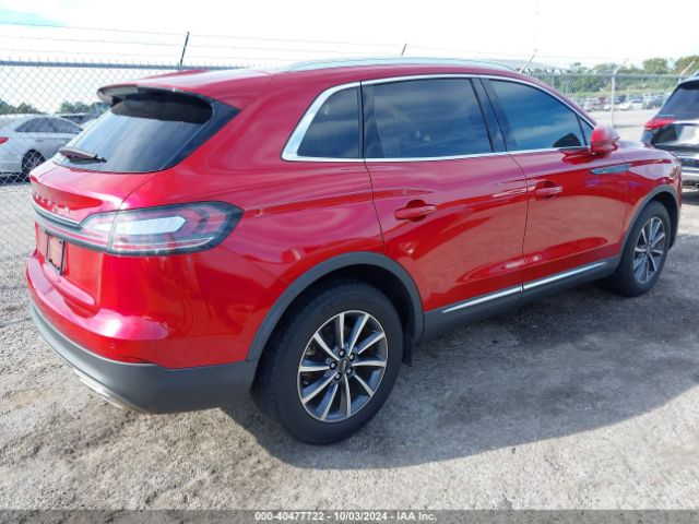 2LMPJ6J9XMBL12472 Lincoln Nautilus Standard