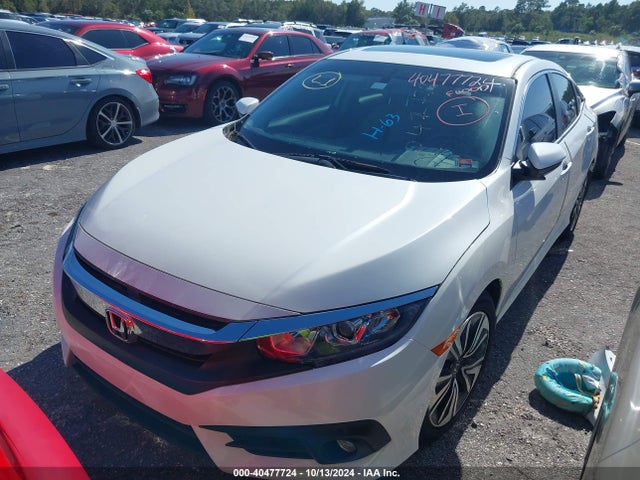 Honda Civic Ex-l 2018 JHMFC1F78JX017017 Image 2