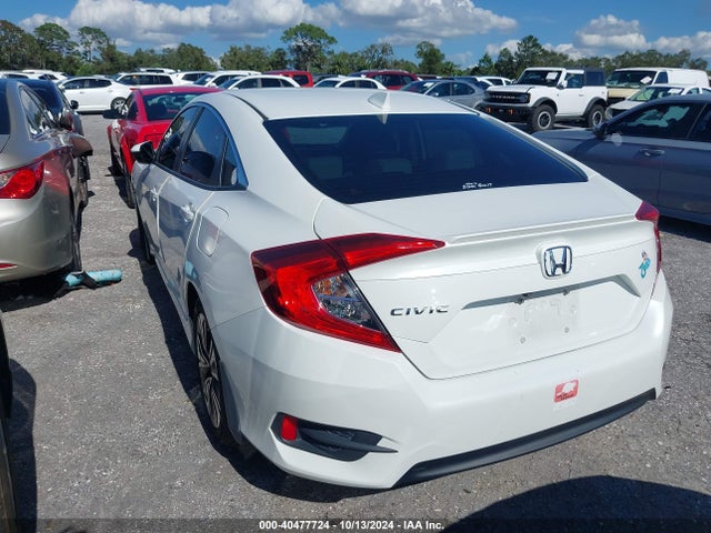 Honda Civic Ex-l 2018 JHMFC1F78JX017017 Image 3