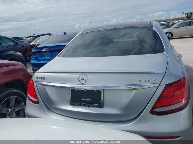 WDDZF6JB6KA514091 Mercedes-Benz E 450 4matic