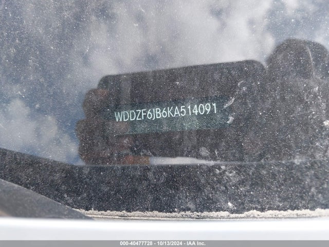 WDDZF6JB6KA514091 Mercedes-Benz E 450 4matic