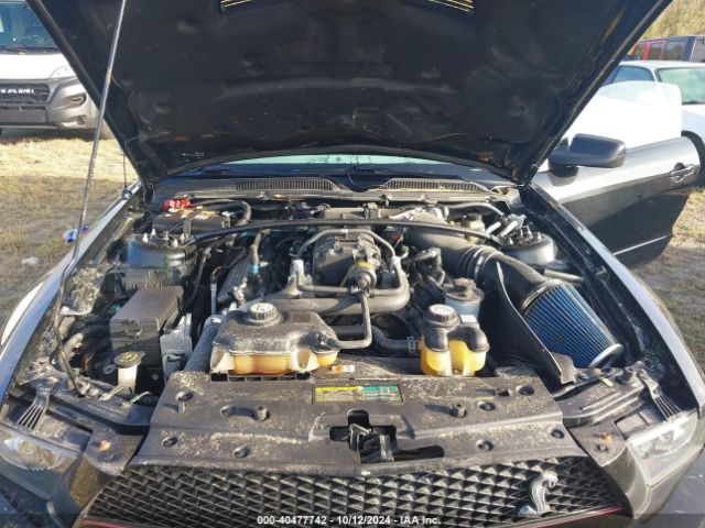 2009 FORD SHELBY GT500 1ZVHT88S295131278 Photo 9