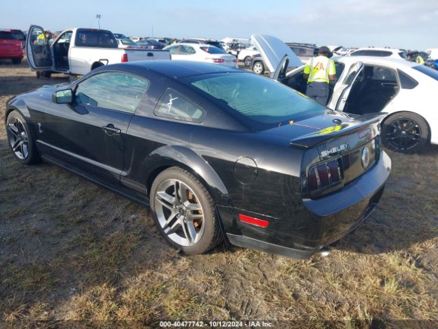2009 FORD SHELBY GT500 1ZVHT88S295131278 Photo 2