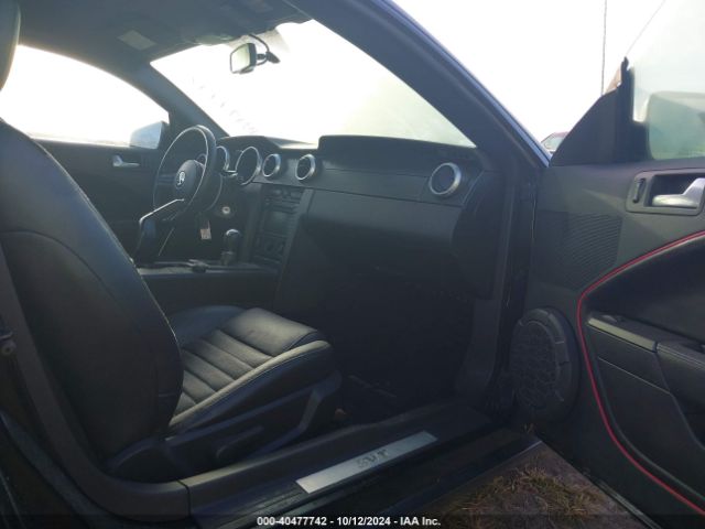 2009 FORD SHELBY GT500 1ZVHT88S295131278 Photo 4