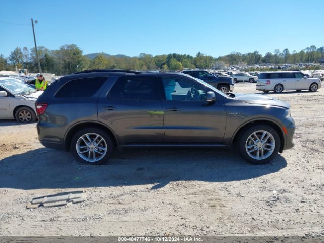 1C4SDJCT9MC626191 Dodge Durango R/t Awd