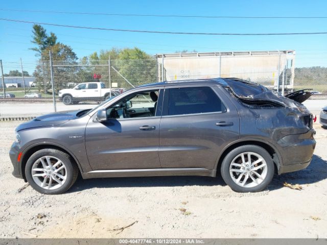 1C4SDJCT9MC626191 Dodge Durango R/t Awd