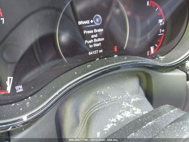 1C4SDJCT9MC626191 Dodge Durango R/t Awd
