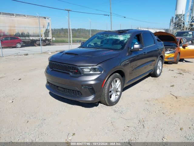 1C4SDJCT9MC626191 Dodge Durango R/t Awd