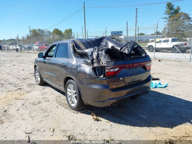 1C4SDJCT9MC626191 Dodge Durango R/t Awd