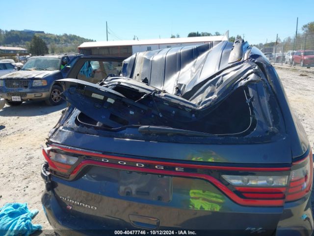 1C4SDJCT9MC626191 Dodge Durango R/t Awd