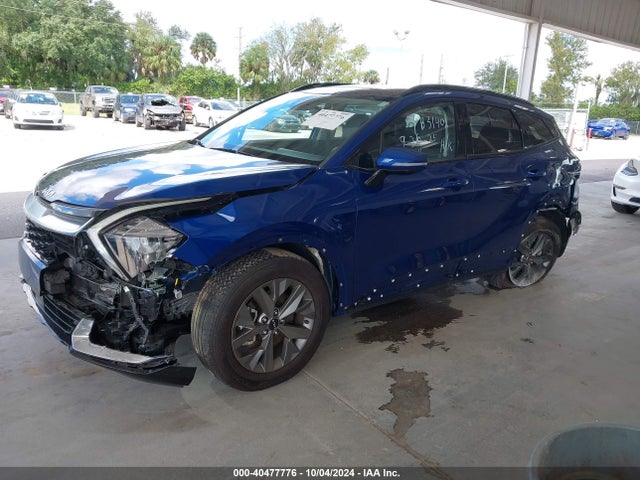 KIA Sportage Sx 2023 5XYK43AF7PG047953 Image 2