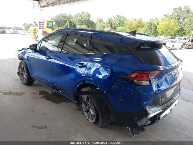 KIA Sportage Sx 2023 5XYK43AF7PG047953 Image 3