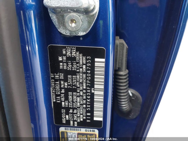 KIA Sportage Sx 2023 5XYK43AF7PG047953 Image 9
