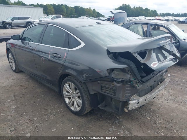 Chrysler 200 Limited 2015 1C3CCCAB0FN534122 Image 3