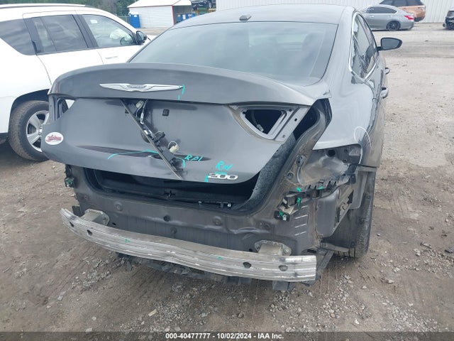 Chrysler 200 Limited 2015 1C3CCCAB0FN534122 Image 6