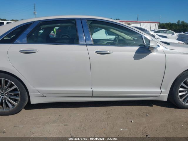 3LN6L5A95LR608723 Lincoln Mkz Standard