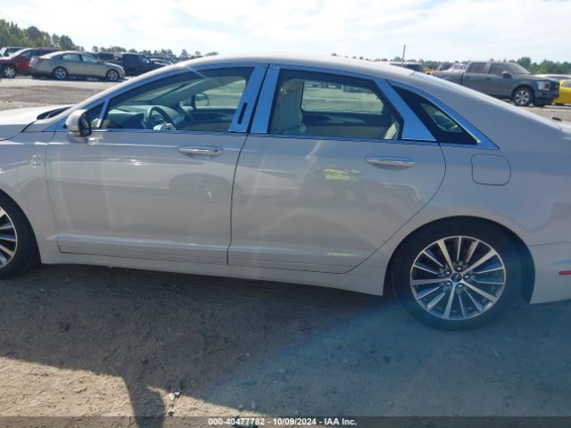 3LN6L5A95LR608723 Lincoln Mkz Standard