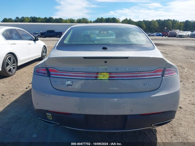 3LN6L5A95LR608723 Lincoln Mkz Standard