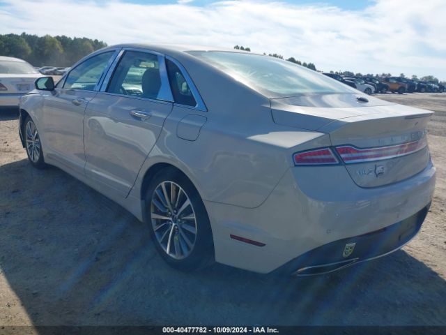 3LN6L5A95LR608723 Lincoln Mkz Standard