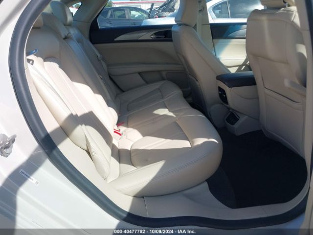 3LN6L5A95LR608723 Lincoln Mkz Standard