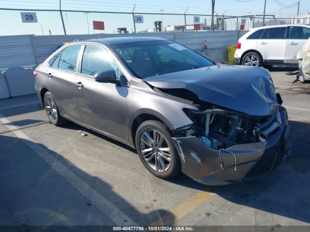 4T1BF1FK3GU596483 Toyota CAMRY SE