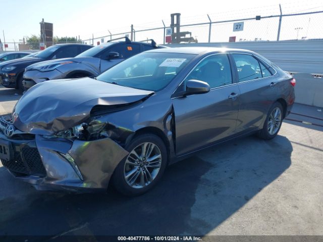 4T1BF1FK3GU596483 Toyota CAMRY SE