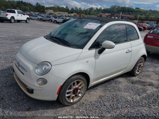 2012 FIAT 500C 3C3CFFDR5CT363381 Photo 1