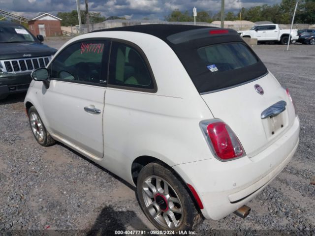2012 FIAT 500C 3C3CFFDR5CT363381 Photo 2