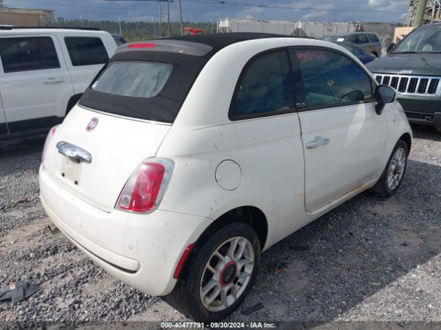 2012 FIAT 500C 3C3CFFDR5CT363381 Photo 3
