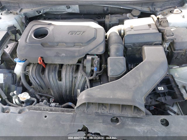 Hyundai SONATA SE 2018 5NPE24AFXJH664580 Image 10