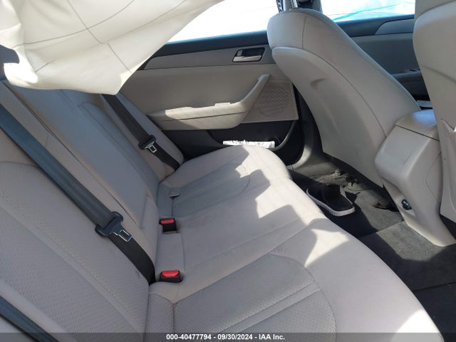 Hyundai SONATA SE 2018 5NPE24AFXJH664580 Image 8
