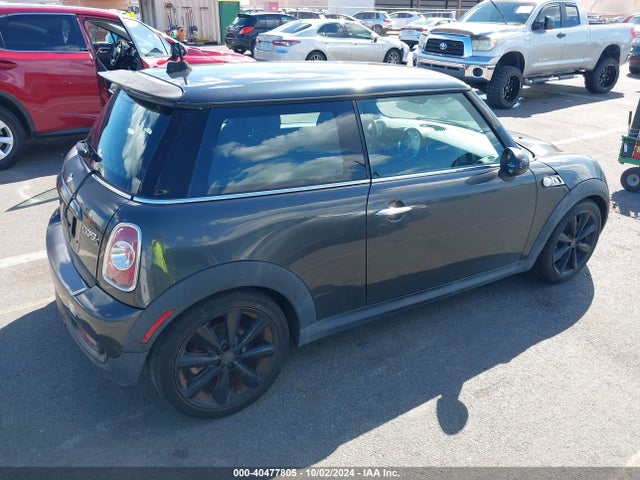 2013 MINI HARDTOP WMWSV3C56DT476774 Photo 3