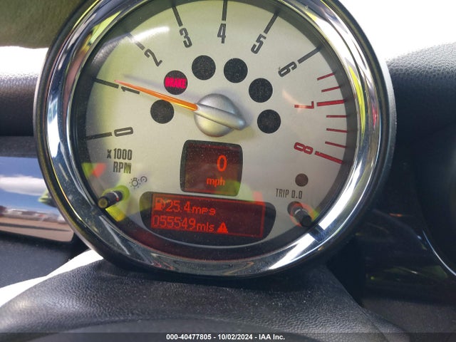 2013 MINI HARDTOP WMWSV3C56DT476774 Photo 6