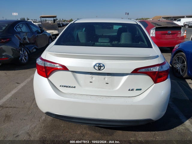 Toyota Corolla Le Eco Plus 2015 5YFBPRHE4FP212553 Image 16