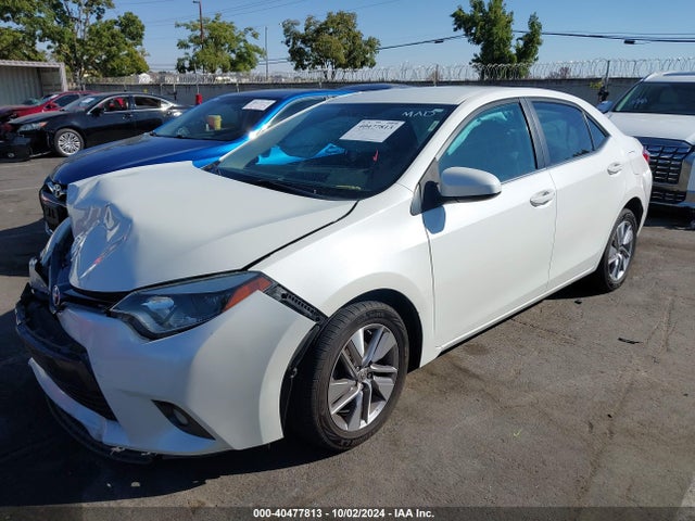 Toyota Corolla Le Eco Plus 2015 5YFBPRHE4FP212553 Image 2