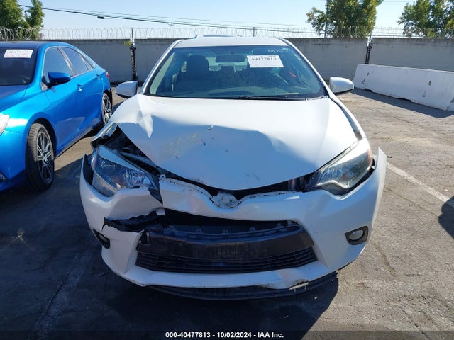 Toyota Corolla Le Eco Plus 2015 5YFBPRHE4FP212553 Image 6