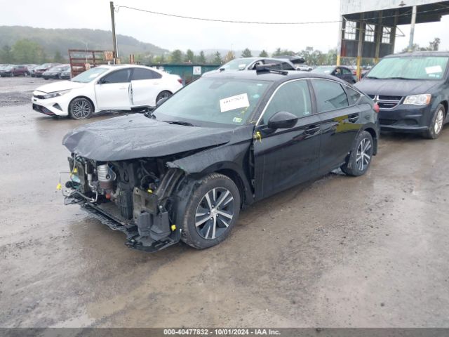 2022 HONDA CIVIC 19XFL2H54NE013331 Photo 1