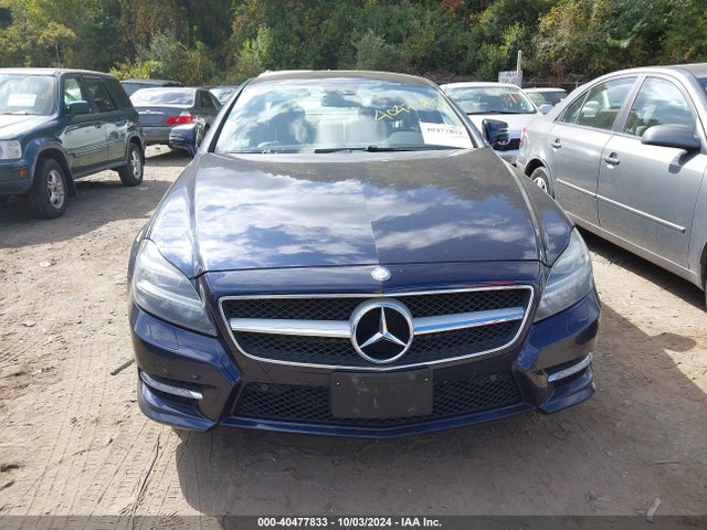 WDDLJ9BB4EA096753 Mercedes-Benz Cls 550 4matic