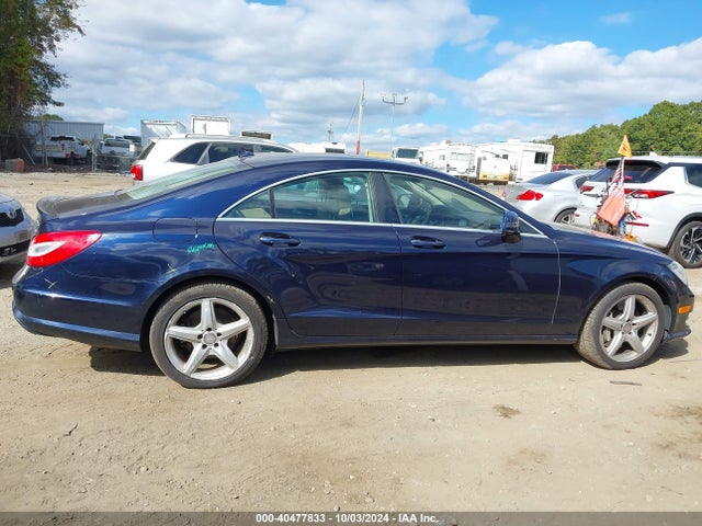 WDDLJ9BB4EA096753 Mercedes-Benz Cls 550 4matic