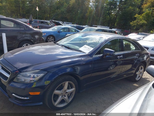 WDDLJ9BB4EA096753 Mercedes-Benz Cls 550 4matic