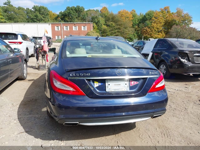 WDDLJ9BB4EA096753 Mercedes-Benz Cls 550 4matic