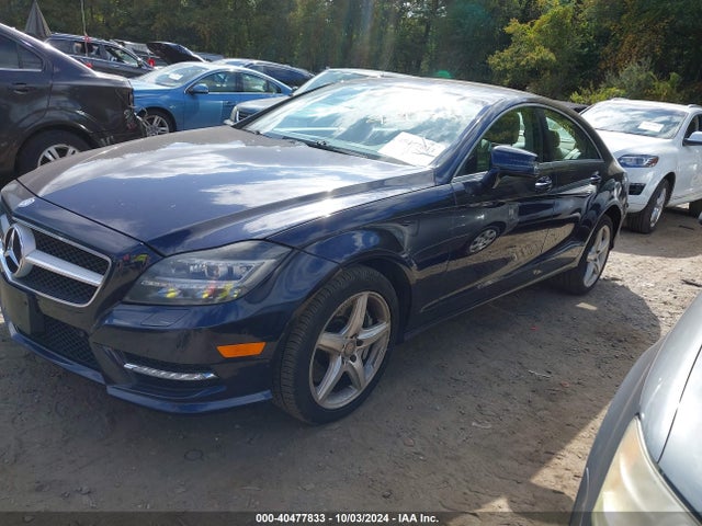 WDDLJ9BB4EA096753 Mercedes-Benz Cls 550 4matic