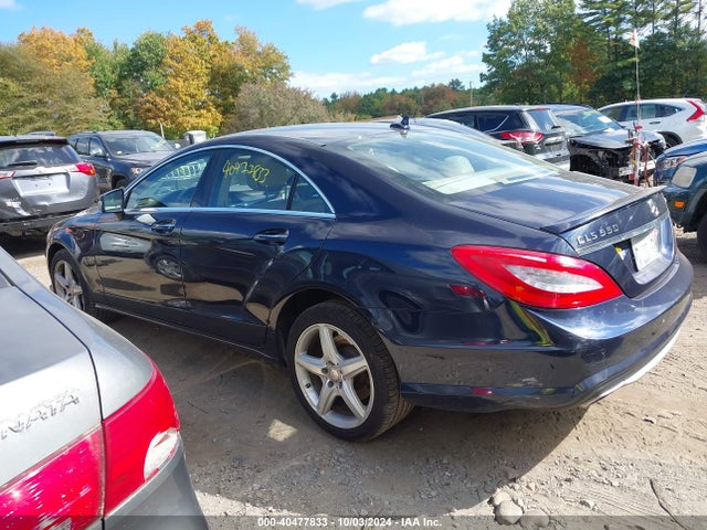 WDDLJ9BB4EA096753 Mercedes-Benz Cls 550 4matic