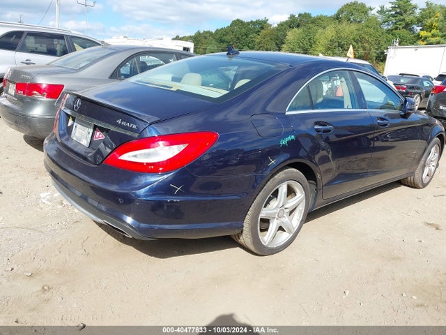 WDDLJ9BB4EA096753 Mercedes-Benz Cls 550 4matic