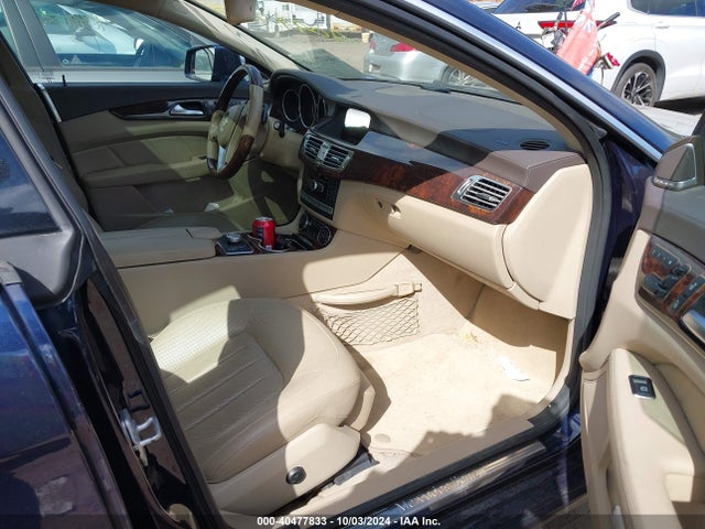 WDDLJ9BB4EA096753 Mercedes-Benz Cls 550 4matic