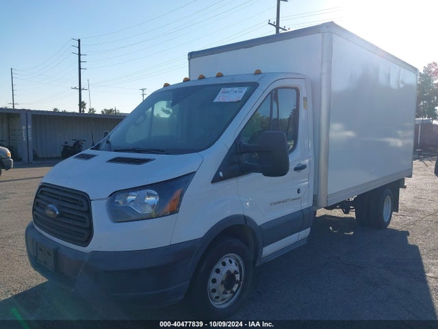 Ford Transit-350 Cab 2018 1FDBF8ZM6JKA69711 Image 2