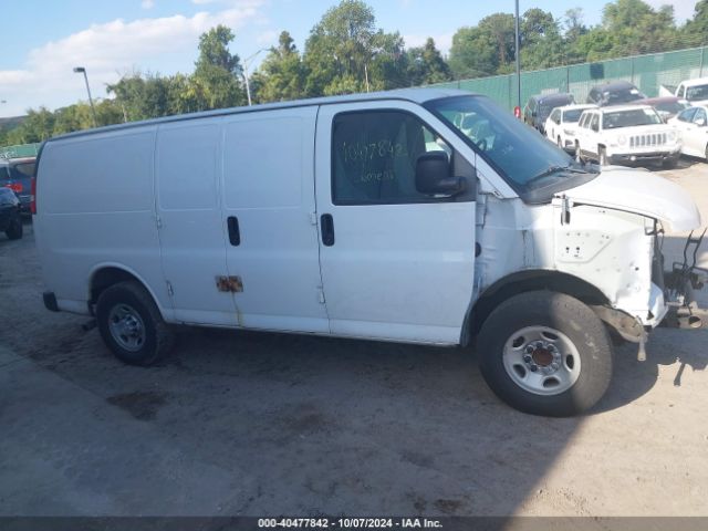 1GCWGAFF3H1131596 Chevrolet Express 2500 Work Van